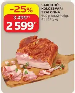 Auchan SARUD HÚS KOLOZSVÁRI SZALONNA ajánlat