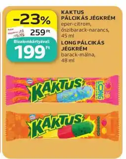 Auchan Kaktus Pálcikás Jégkrém ajánlat