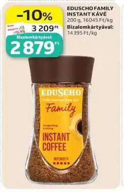 Auchan EduScho Family instant kávé ajánlat