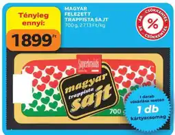 Auchan MAGYAR FELEZETT TRAPPISTA SAJT ajánlat