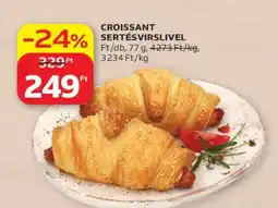 Auchan CROISSANT SERTÉSVIRSLIVEL ajánlat