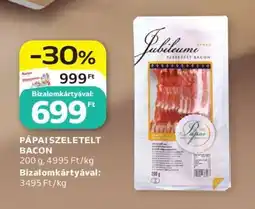 Auchan Pápai szeletelt bacon ajánlat