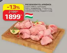 Auchan Pecsenyenyúl apróhús ajánlat