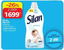 Auchan SILAN Öblítő ajánlat
