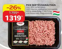 Auchan PICK Sertés Darálthús ajánlat