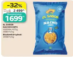 Auchan El Sabor Nacho chips ajánlat