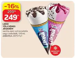 Auchan Ledo Tölcséres Jégkrém ajánlat