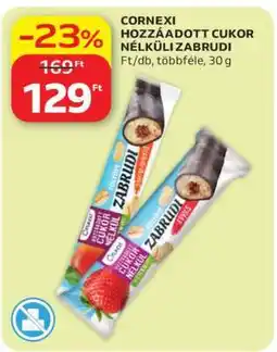 Auchan Cornexi Hozzáadott Cukor Nélküli Zabrudi ajánlat