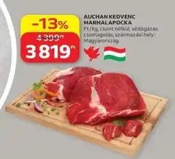 Auchan Auchan Kedvenc Marhalapocka ajánlat