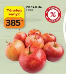 Auchan Piros alma ajánlat