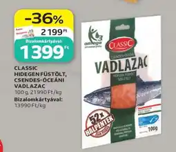 Auchan CLASSIC HIDEGEN FÜSTÖLT CSENDES-ÓCEÁNI VADLAZAC ajánlat