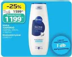 Auchan NIVEA tusfürdő ajánlat