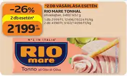 Auchan RIO MARE TONHAL ajánlat