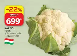 Auchan Karfiol ajánlat