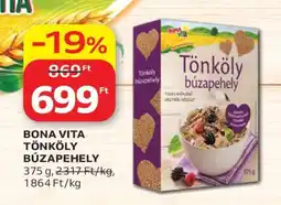 Auchan Bona Vita Tönköly búzapehely ajánlat