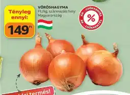 Auchan Vöröshagyma ajánlat