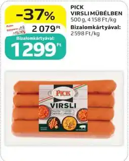Auchan PICK VIRSLI MŰBÉLBEN ajánlat