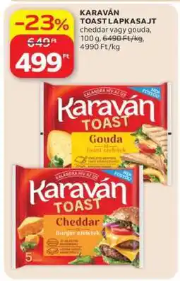 Auchan KARAVÁN TOAST LAPKASAJT ajánlat