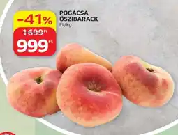 Auchan Pogácsa Őszibarack ajánlat