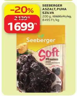 Auchan SEEBERGER ASZALT PUHA SZILVA ajánlat