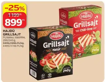 Auchan HAJDÚ GRILLSAJT ajánlat