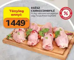 Auchan Egész csirkecombfilé ajánlat