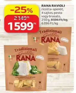 Auchan RANA RAVIOLI ajánlat