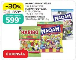 Auchan HARIBO FRUCHTBÄLLE ajánlat