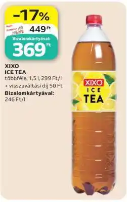 Auchan XIXO Ice Tea ajánlat