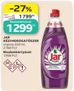 Auchan Jar kézi mosogatószer ajánlat