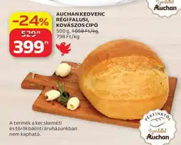 Auchan Auchan Kedvenc Régi Falusi Kovászos Cipó ajánlat