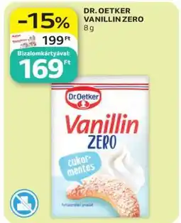 Auchan Dr. Oetker Vanillin Zero ajánlat