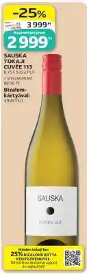 Auchan SAUSKA TOKAJI CUVÉE 113 ajánlat