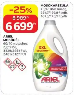 Auchan ARIEL MOSÓGÉL ajánlat
