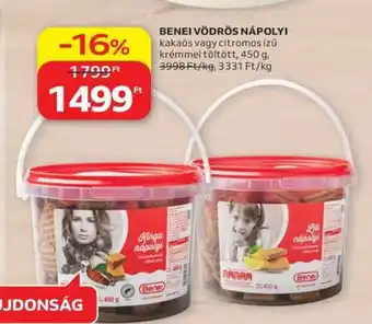 BENEI Vödrös nápolyi