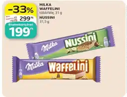 Auchan MILKA Waffelini ajánlat