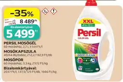 Auchan Persil mosógél ajánlat