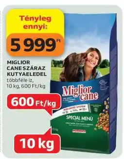 Auchan Miglior Cane Száraz Kutyaeledel ajánlat