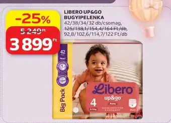 Auchan Libero Up&Go bugyipelenka ajánlat