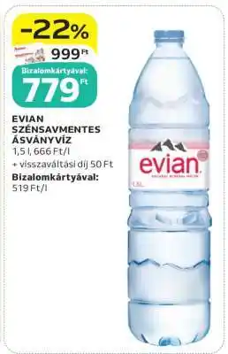 Evian Szénsavmentes Ásványvíz