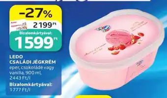 LEDO CSALÁDI JÉGKRÉM