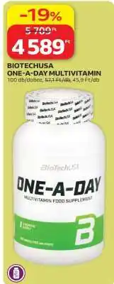 Auchan BioTechUSA One-A-Day Multivitamin ajánlat