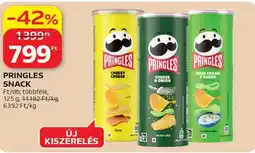 Auchan PRINGLES SNACK ajánlat
