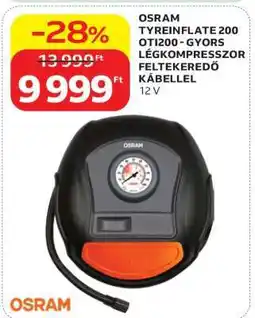 Auchan OSRAM TYREINFLATE 200 OTI200 ajánlat