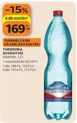 Auchan THEODORA Ásványvíz ajánlat