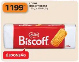 Auchan LOTUS BISCOFF KEKSZ ajánlat
