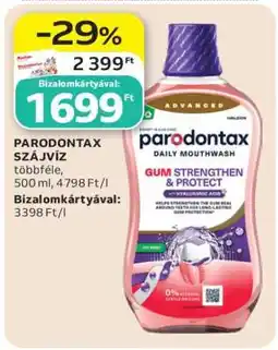 Auchan Parodontax Szájvíz ajánlat