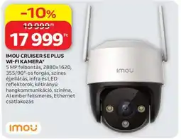 Auchan IMOU CRUISER SE PLUS WI-FI KAMERA ajánlat