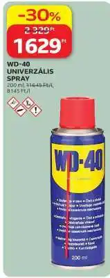 Auchan WD-40 UNIVERZÁLIS SPRAY ajánlat
