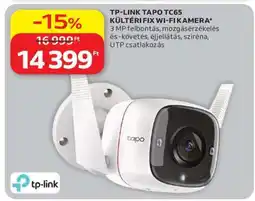 Auchan TP-LINK TAPO TC65 KÜLTÉRI FIX WI-FI KAMERA ajánlat